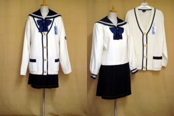 全国の制服コレクション::博多女子高等学校